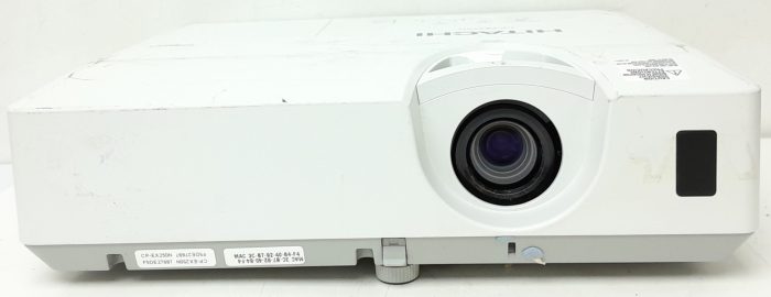 Hitachi HDMI VGA Projector with 347 Lamp Hours Used CP-EX250N - Image 6