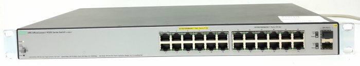 HP 24 Port PoE+ Switch HPE Connect 1920S Series JL384A - Image 2