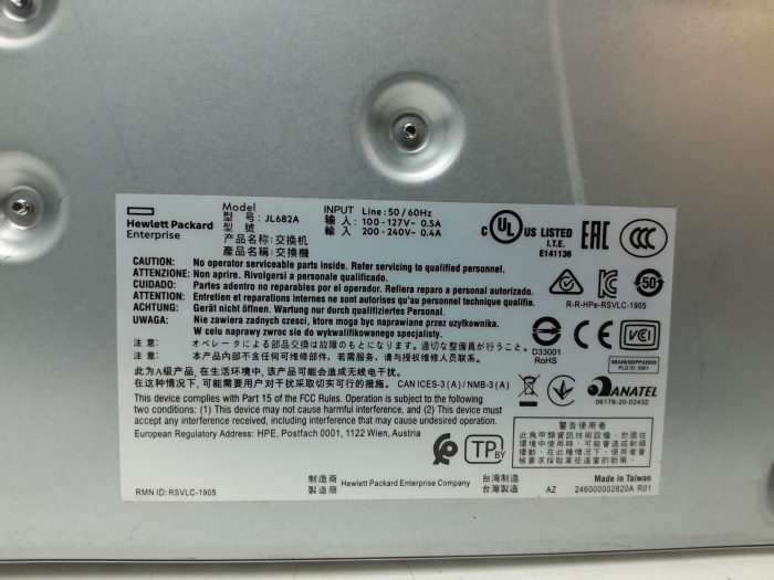 HP 24 Port Switch Aruba Instand On JL682A - Image 3