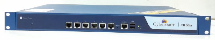 CyberRoam Unified Threat Management CR 50ia NAR-4060 - Image 2