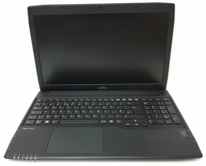 Fujitsu Windows Laptop PC Lifebook A514 - Core i3-4005U @ 1.70GHz - 4GB RAM - 15.6" - 500GB HDD - Windows 10 Pro - Image 2