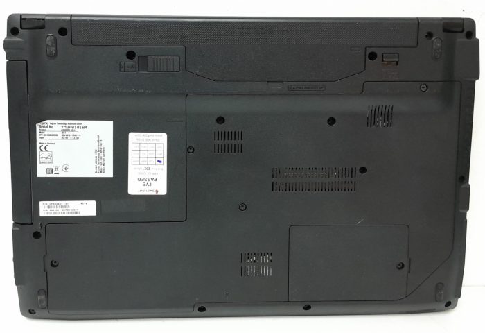 Fujitsu Windows Laptop PC Lifebook A514 - Core i3-4005U @ 1.70GHz - 4GB RAM - 15.6" - 500GB HDD - Windows 10 Pro - Image 5