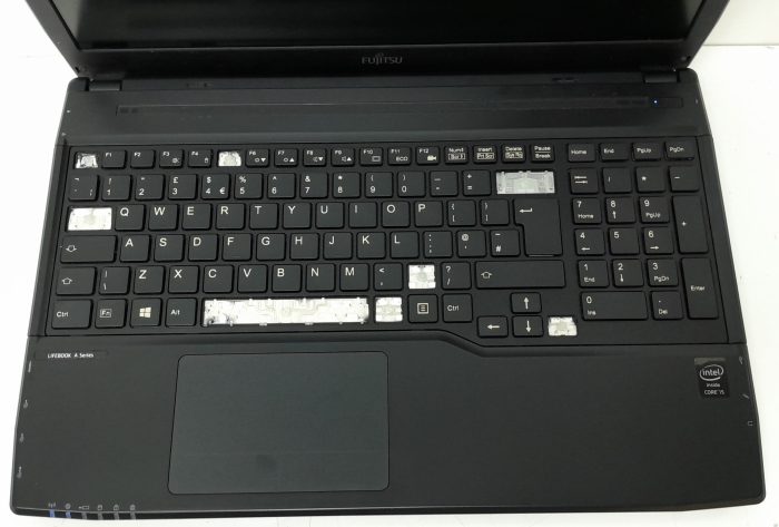 Fujitsu Windows Laptop PC Lifebook A544 - i5-4200M @ 2.50GHz - 4GB RAM - 15.6" - 500GB HDD - Windows 10 Pro - Image 8