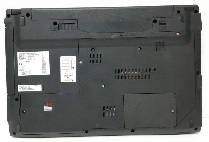 Fujitsu Windows Laptop PC Lifebook A544 - i5-4200M @ 2.50GHz - 4GB RAM - 15.6" - 500GB HDD - Windows 10 Pro - Image 5
