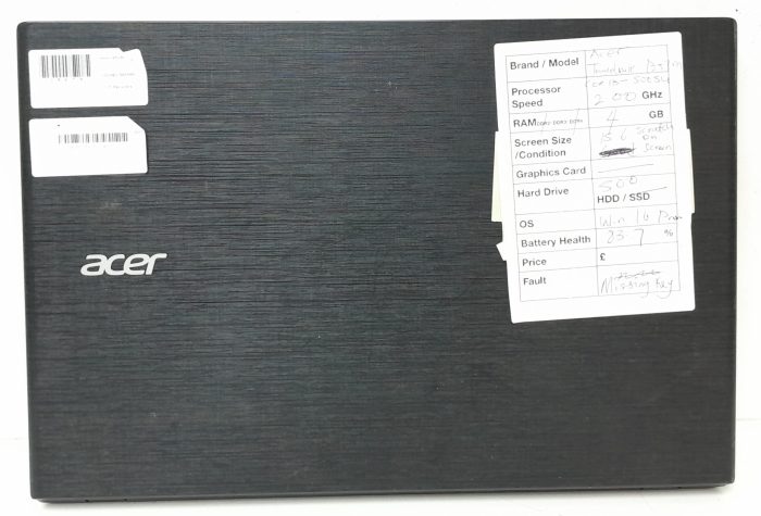 Acer Travel Mate P257 Series N15Q1 15.6" Laptop i3 4GB 500GB Win 10 Pro - 19673 - Image 4