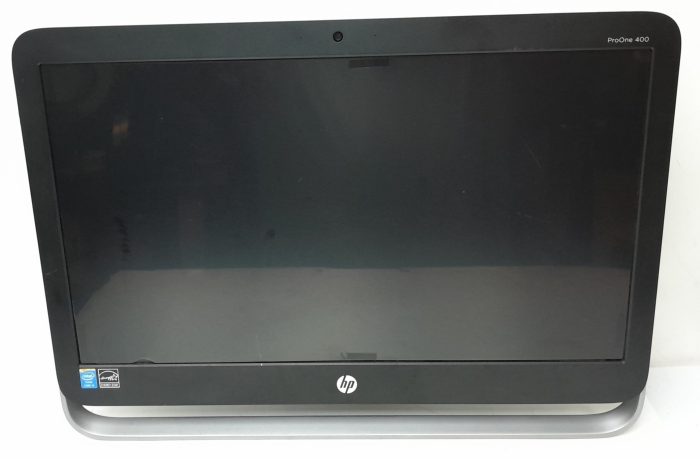 HP All In One PC ProOne 400 G1 - i5-4500T @ 2.00GHz - 4GB Ram - 23" - 120GB SSD - Windows 11 Pro - Image 2