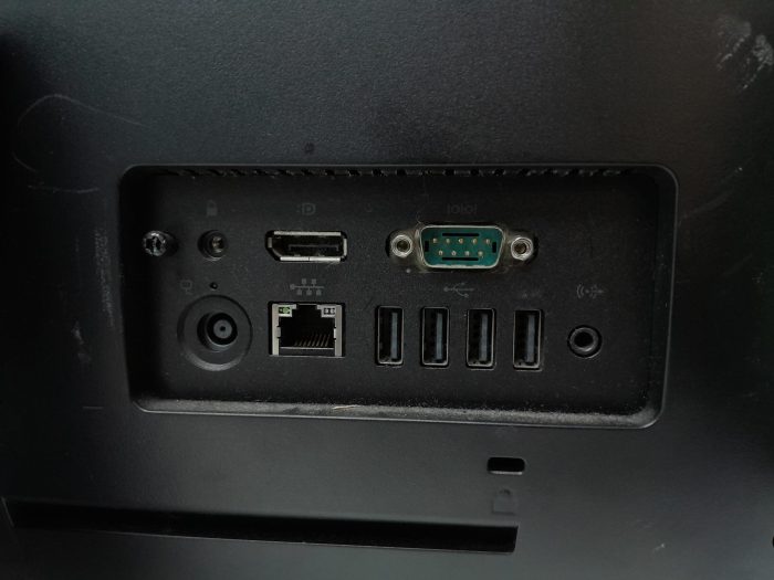 HP All In One PC ProOne 400 G1 - i5-4500T @ 2.00GHz - 4GB Ram - 23" - 120GB SSD - Windows 11 Pro - Image 6