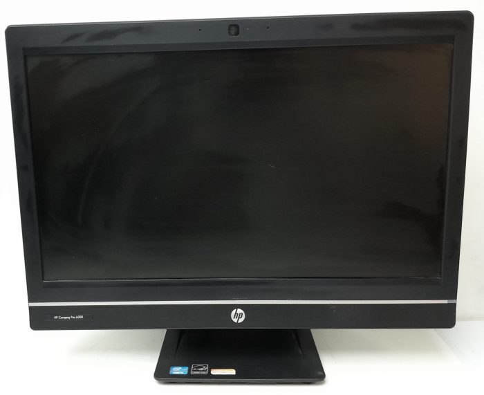 HP All In One PC Compaq Pro 6300 - i3-3220 @ 3.30GHz - 8GB Ram - 21.5" - 240GB SSD - Windows 10 Pro - Image 2