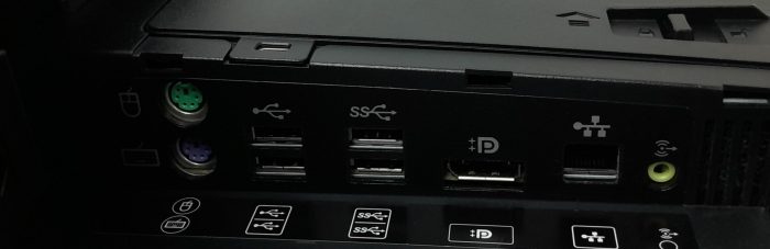 HP All In One PC Compaq Pro 6300 - i3-3220 @ 3.3GHz - 8GB Ram - 21.5" - 120GB SSD - Windows 10 Pro - Image 4