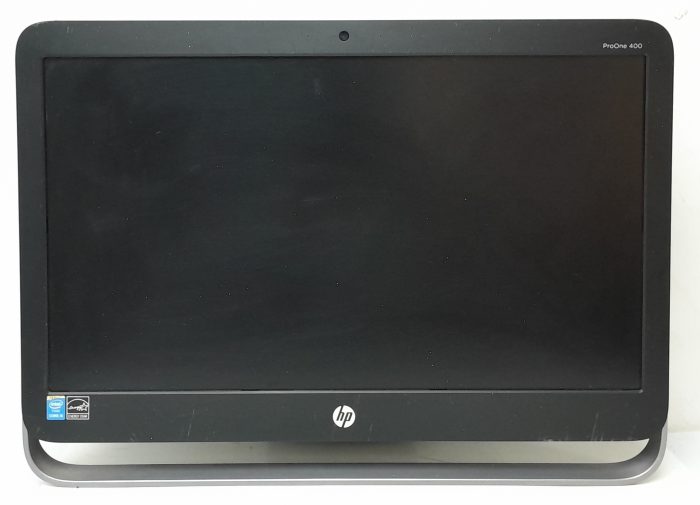 HP All In One PC ProOne 400 G1 - Core i5-4590T @ 2.00GHz - 4GB Ram - 23" - 500GB HDD - Windows 10 Pro - Image 2