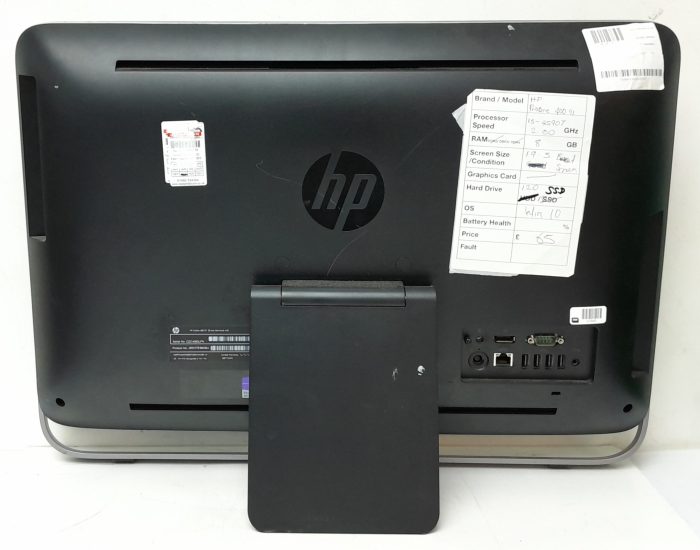 HP All In One PC ProOne 400 G1 - Core i5-4590T @ 2.00GHz - 8GB Ram - 23" - 120GB SSD - Windows 10 - Image 4