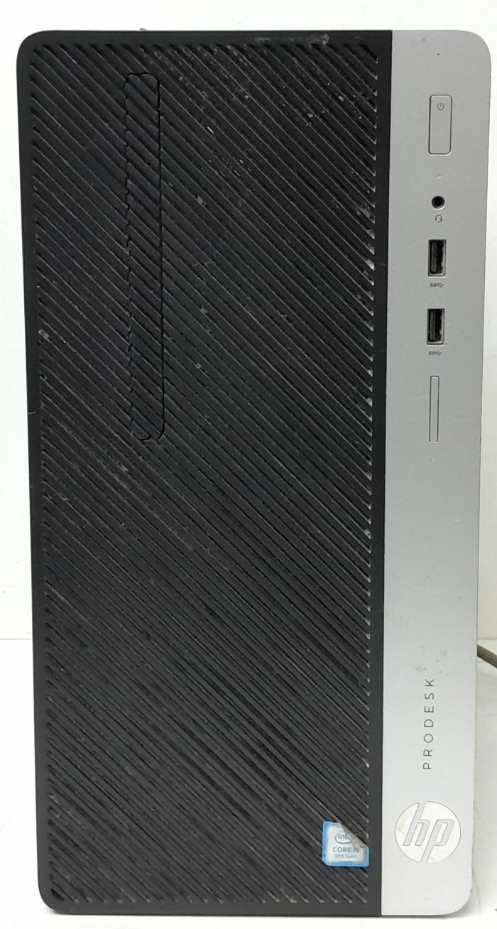 HP Windows Tower PC 400 G6 - i5-9500 3.0GHz  - 8GB RAM - 500GB HDD - Windows 11 Pro - Image 2