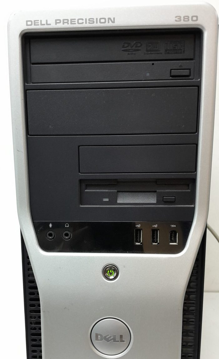 Dell Windows Tower PC Precision 380 - Intel Pentium 4 3.2GHz  - 2GB RAM - 160GB HDD - Windows 7 Pro - Image 6