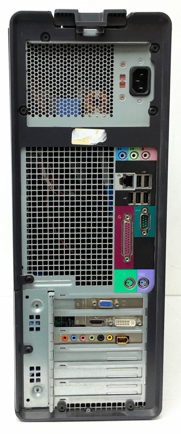 Dell Windows Tower PC Precision 380 - Intel Pentium 4 3.2GHz  - 2GB RAM - 160GB HDD - Windows 7 Pro - Image 4