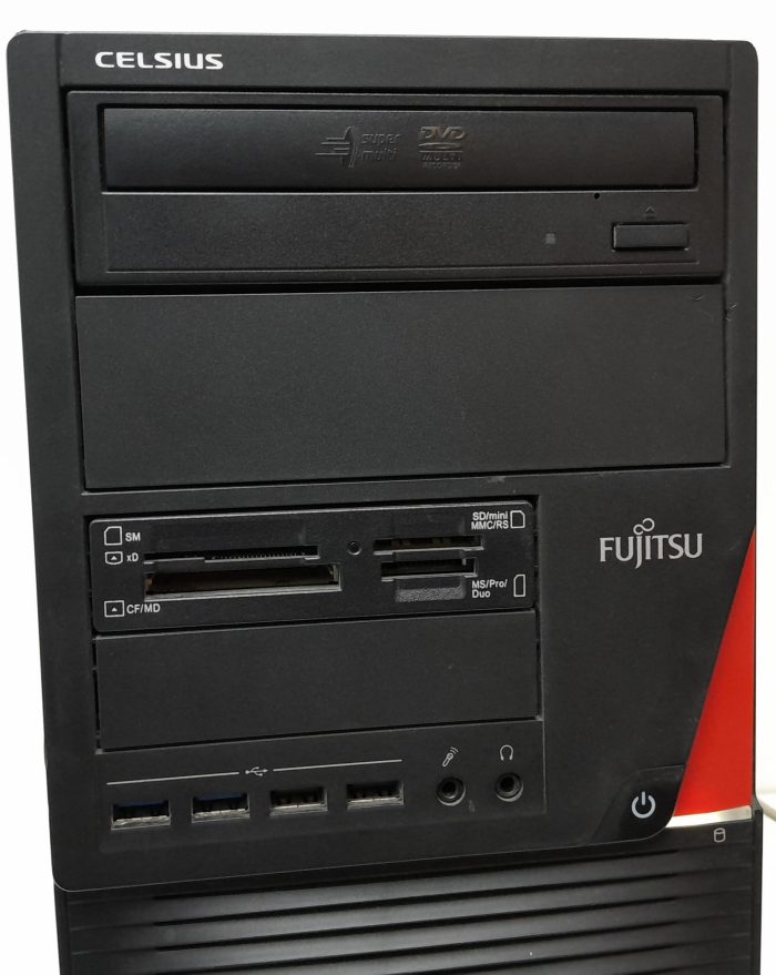 Fujitsu Windows Tower PC Celsius W530 (MI5W) - i7-4770 3.4GHz  - 4GB RAM - 1TB HDD - Windows 11 Pro - Image 6