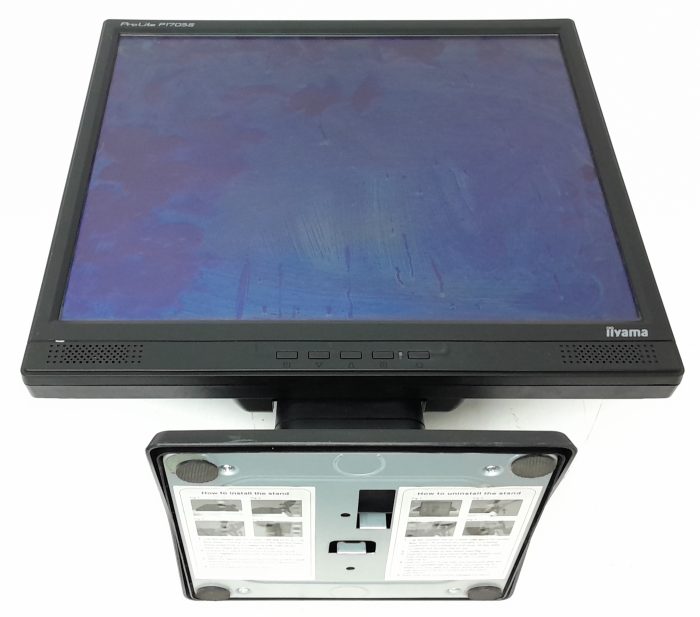 iiyama 17" Monitor DVI VGA ProLite PLP1700 - Image 2