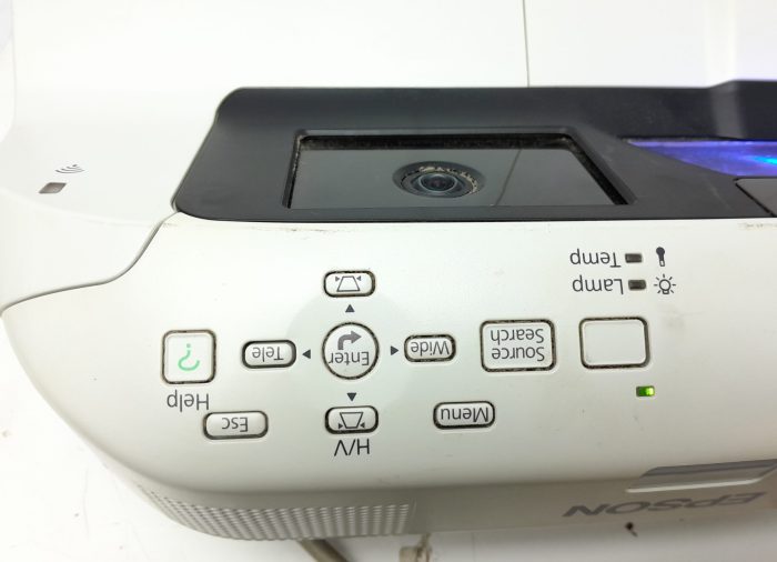 Epson HDMI VGA Projector with 970 Lamp Hours Used EB-475Wi H453B - Image 7
