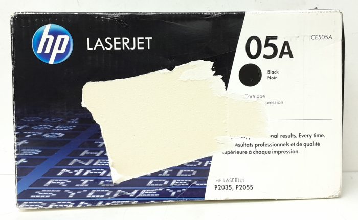 HP Laser Toner Cartridge Black 05A (CE505A) - Image 2