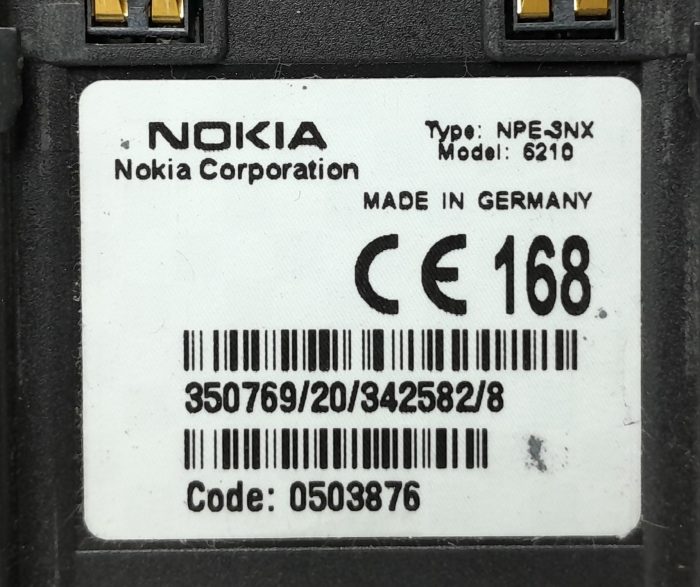 Nokia Vintage Mobile Phone 6210 - Image 3