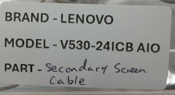 Lenovo Secondary Screen Cable All In One V530-24ICB - Image 3
