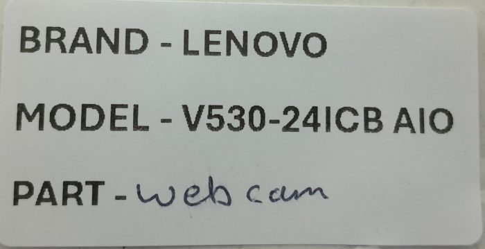 Lenovo Webcam All In One V530-24ICB (EOS11_M/B-2D_CAMERA/8) - Image 3