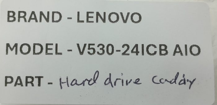 Lenovo Hard Drive Caddy All In One V530-24ICB (AM28I000500) - Image 3