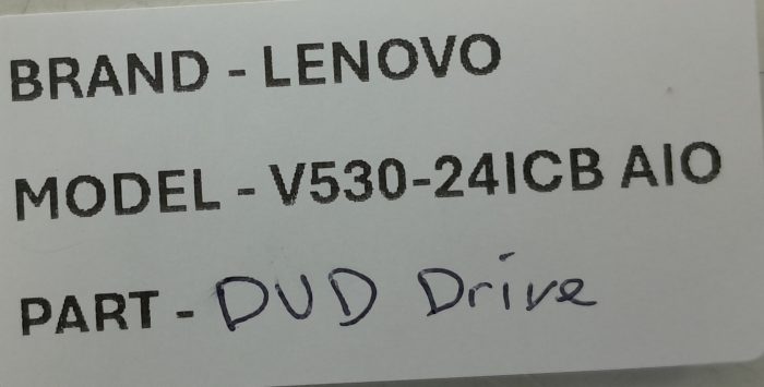 Lenovo DVD Drive All In One V530-24ICB (DA-8AESH) - Image 3