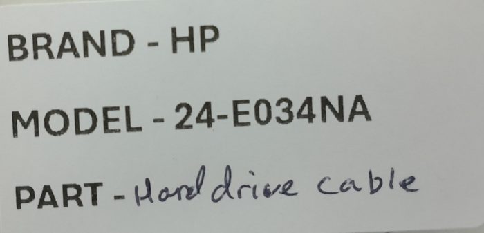 HP Hard Drive Cable All In One 24-E034NA (DD0N91HD001) - Image 3