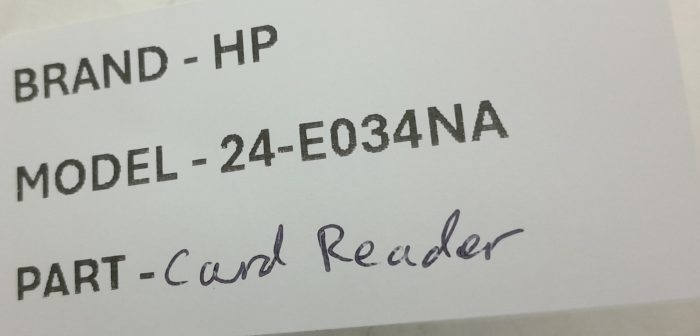 HP Card Reader All In One 24-E034NA (DA0N91TH4C0) - Image 3