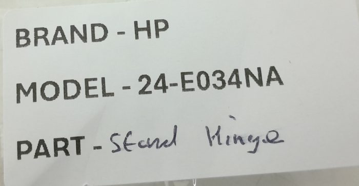 HP Stand Hinge All In One 24-E034NA (SFBN960010103A8D445) - Image 3