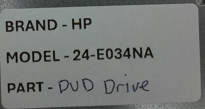 HP DVD Drive All In One 24-E034NA (GUD1N) - Image 3
