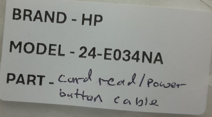 HP Card Reader/Power Button Cable All In One 24-E034NA (DEFC2409011) - Image 3