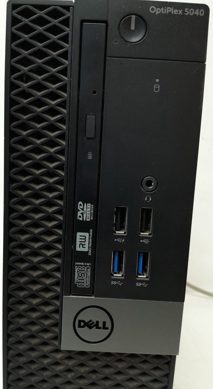 Dell Windows SFF PC OptiPlex 5040 - i5-6500 3.2GHz  - 4GB RAM - 128GB SSD - 11 Pro - Image 5