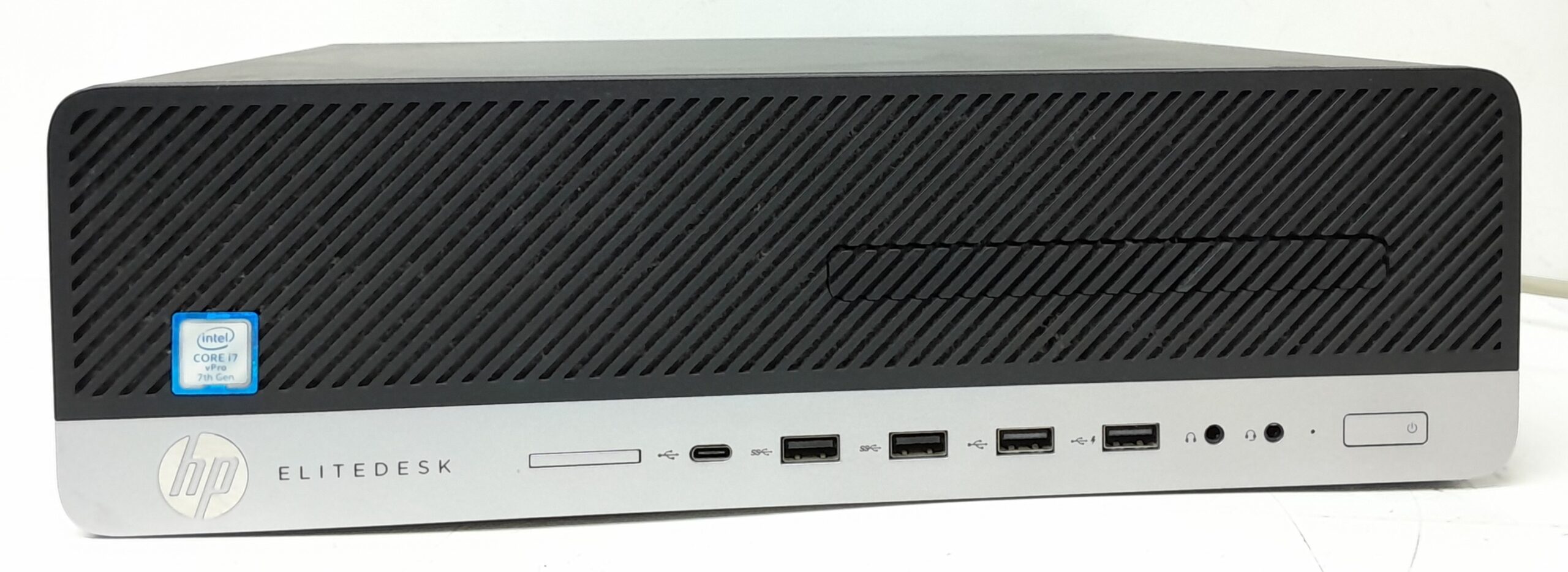 20241004_174437 HP Windows SFF PC EliteDesk 800 G3 - i7-7700 3.6GHz - 8GB RAM - 256GB SSD - 11 Pro - Image 1