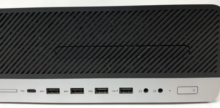 HP Windows SFF PC EliteDesk 800 G3 - i7-7700 3.6GHz  - 8GB RAM - 256GB SSD - 11 Pro - Image 5