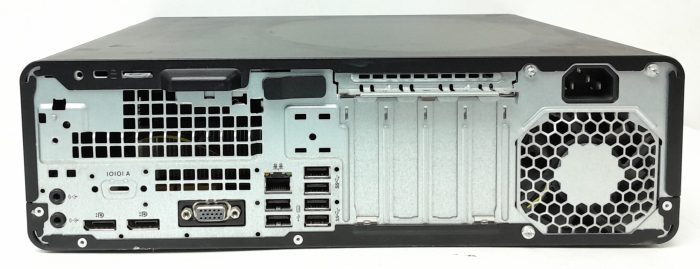 HP Windows SFF PC EliteDesk 800 G3 - i7-7700 3.6GHz  - 8GB RAM - 256GB SSD - 11 Pro - Image 4