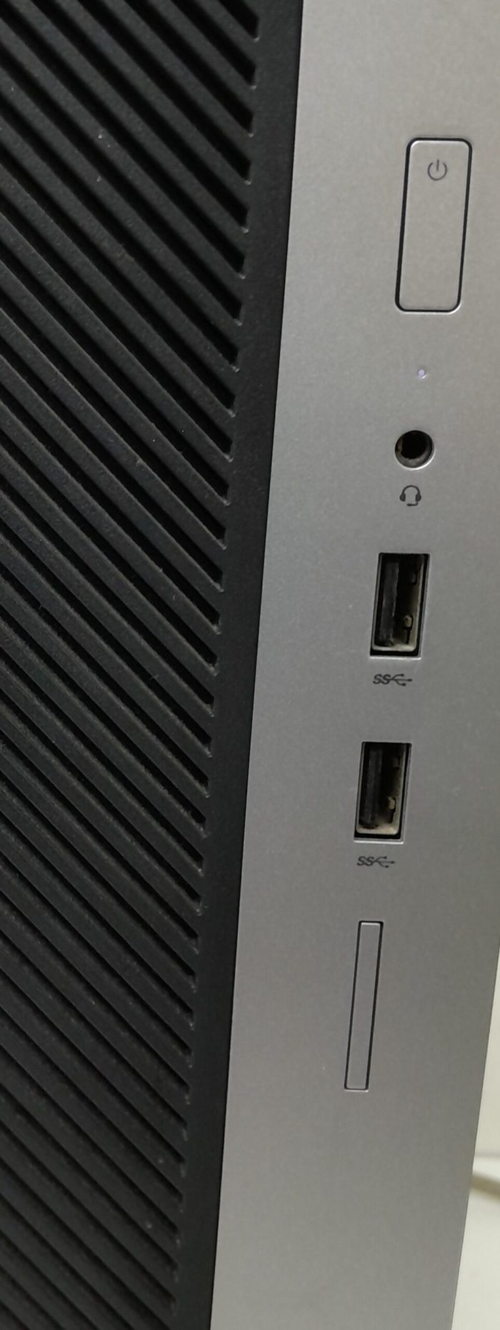 HP Windows Tower PC ProDesk 400 G4 MT - i3-7100 3.9GHz  - 4GB RAM - 640GB HDD - 11 Pro - Image 5