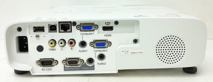 Epson HDMi VGA Projector EB-X49 H982B - Image 4