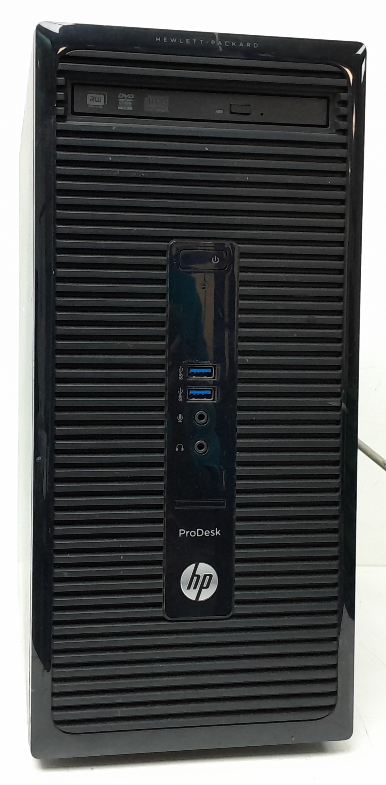20241004_181310 HP Windows Tower PC ProDesk 400 G2 - i5-4590S 3.0GHz - 4GB RAM - 500GB HDD - 11 Pro - Image 1