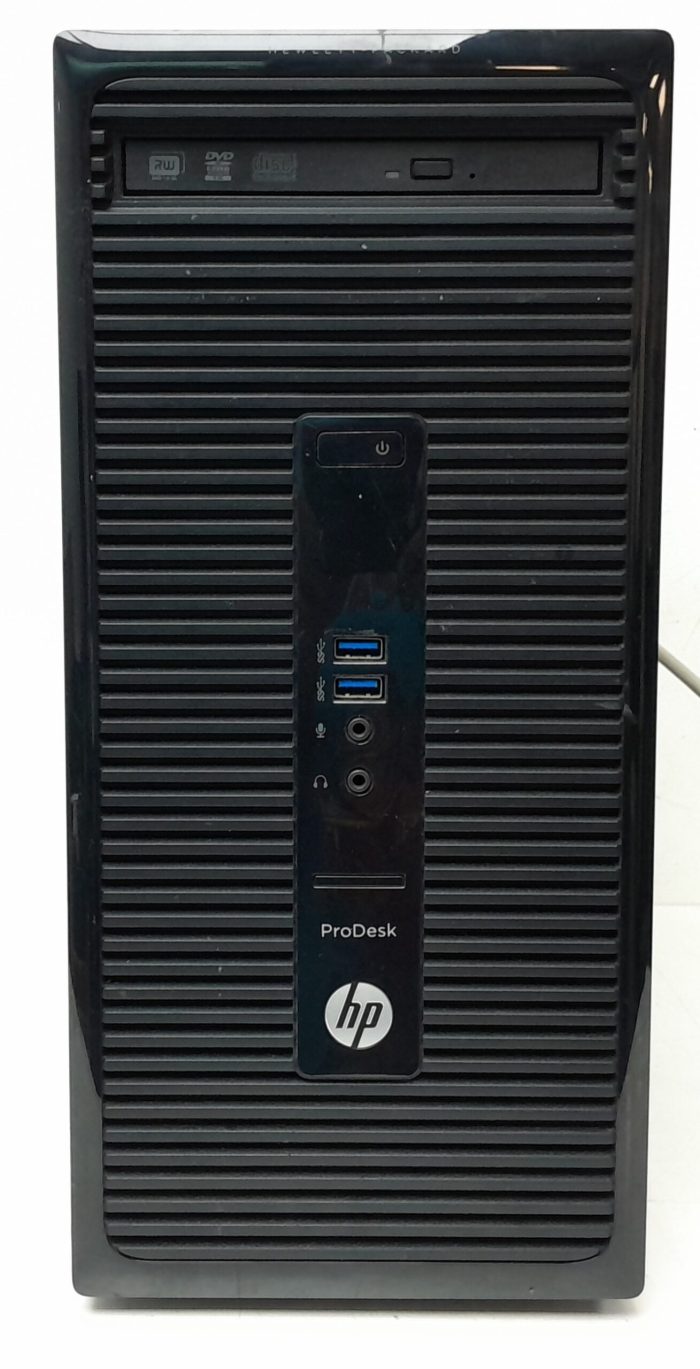 HP Windows Tower PC ProDesk 400 G2 - i5-4590S 3.0GHz  - 4GB RAM - 500GB HDD - 11 Pro - Image 2