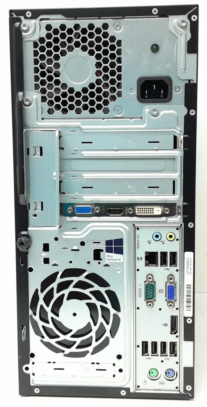 HP Windows Tower PC ProDesk 400 G2 - i5-4590S 3.0GHz  - 4GB RAM - 500GB HDD - 11 Pro - Image 4