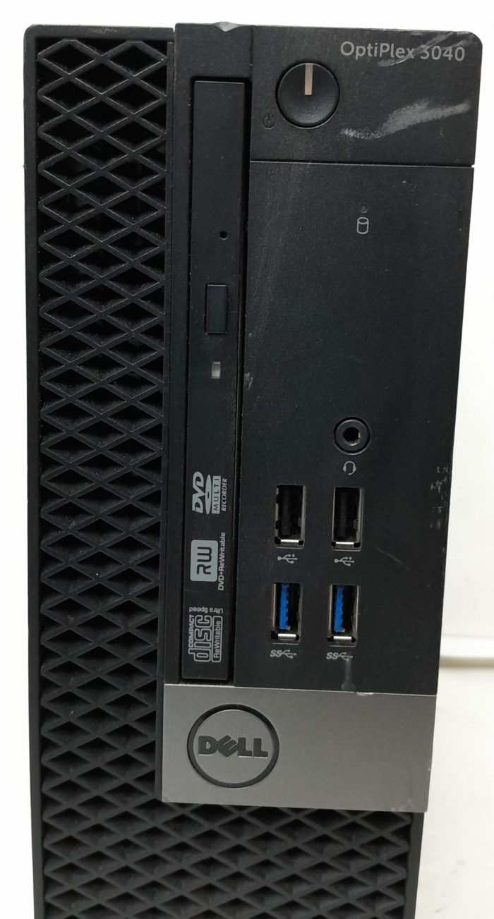 Dell Windows SFF PC Optiplex 3040 - i3-6100 3.7GHz  - 4GB RAM - 128GB SSD - 11 Pro - Image 6