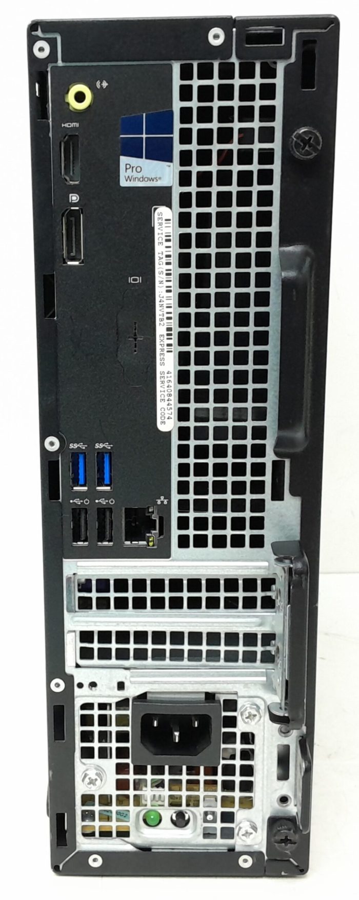 Dell Windows SFF PC Optiplex 3040 - i3-6100 3.7GHz  - 4GB RAM - 128GB SSD - 11 Pro - Image 4