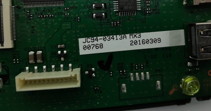 Samsung Control Panel For MultiXpress X3220NR Printer JJC94-03413A - Image 3
