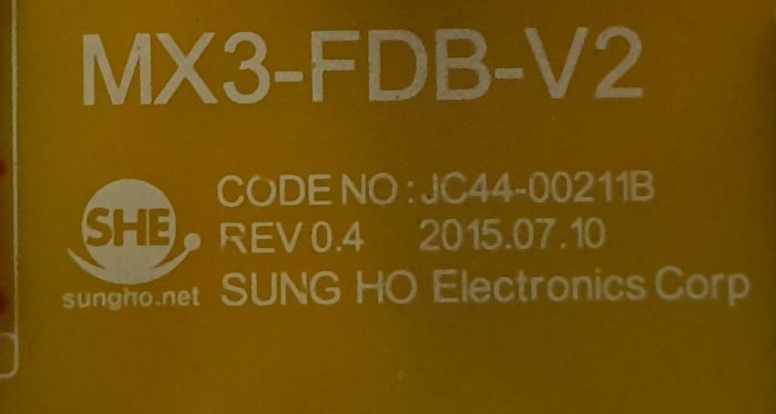 Samsung Circuit Board For MultiXpress X3220NR Printer JC44-00211B - Image 3