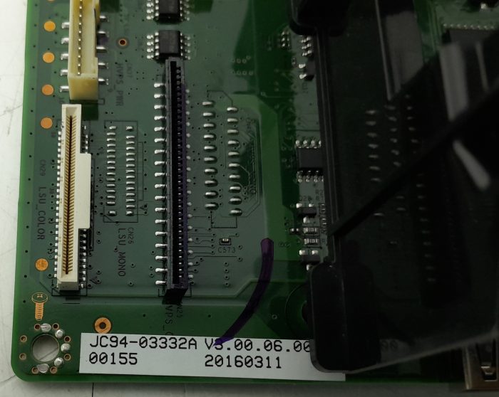 Samsung Circuit Board For MultiXpress X3220NR Printer JC94-03332A - Image 3
