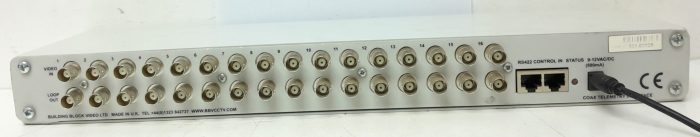 BBV 16 Channel Protocol Converter Interface Coax Telemetry - Image 2