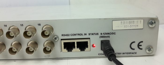 BBV 16 Channel Protocol Converter Interface Coax Telemetry - Image 5