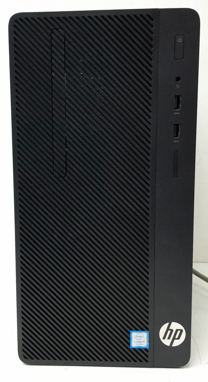 HP Windows Tower PC Desktop Pro PCI MT - i7-7700 3.6GHz  - 8GB RAM - 500GB HDD - 11 Pro - Image 2