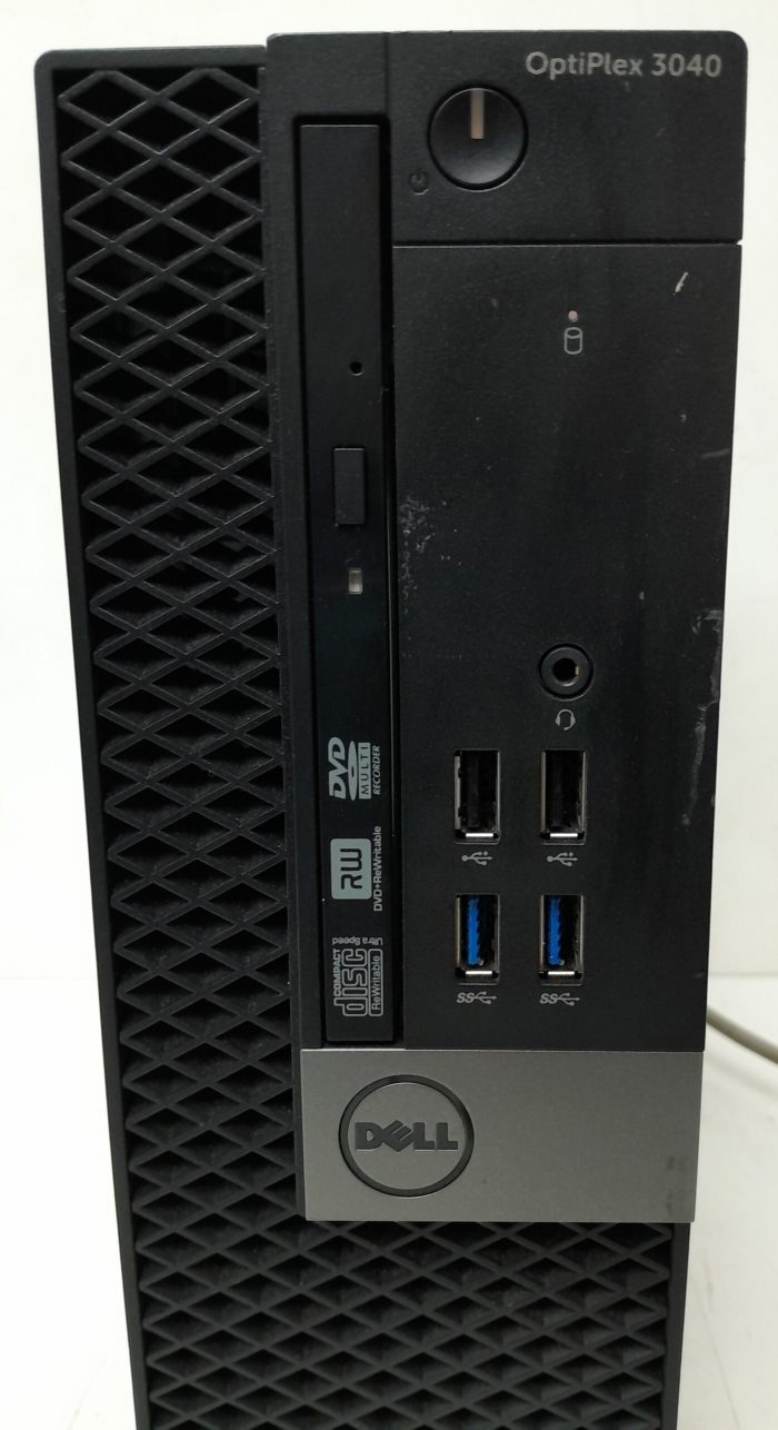 Dell Windows SFF PC Optiplex 3040 - i3-6100 3.7GHz  - 4GB RAM - 120GB SSD - 11 Pro - Image 5